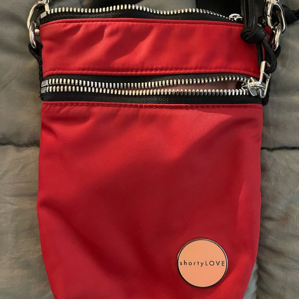 ShortyLOVE Black Crossbody Bag